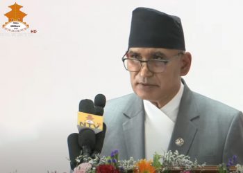 सरकारले २०७८/०७९ का लागि १६ खर्ब ४७ अर्ब ५७ करोडको बजेट